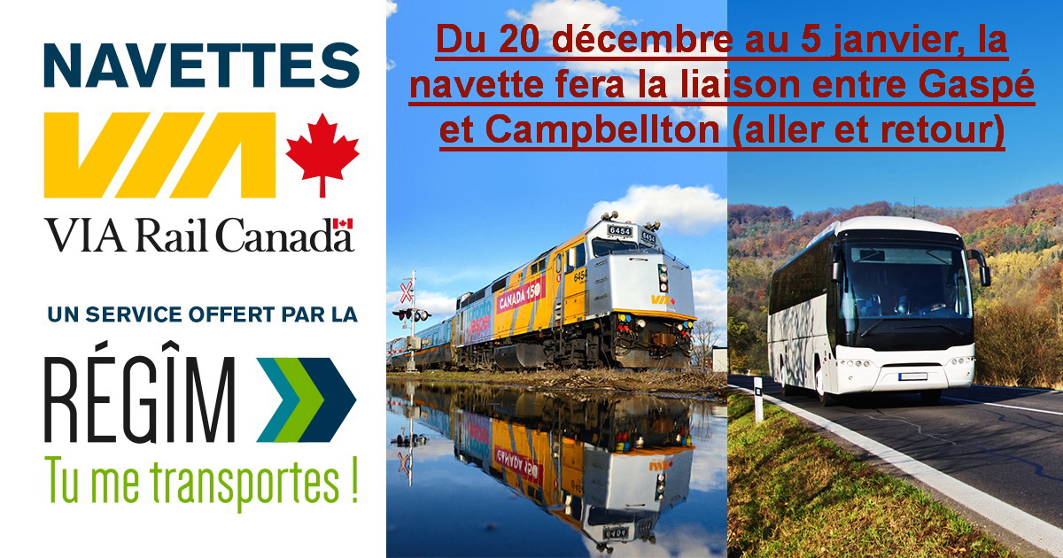 Navette VIA Rail