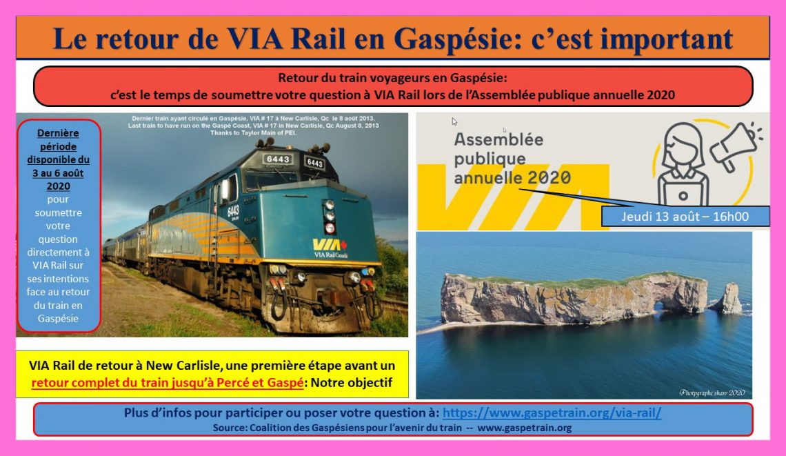 2020-08-13 - VIA APA 2020 - promotion Percé bor