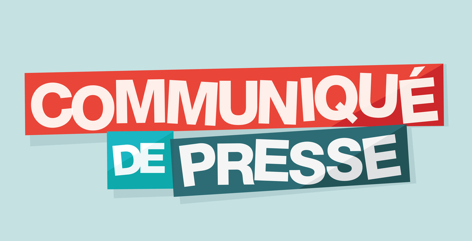 Communiqué transmis aux médias – 27 août 2021