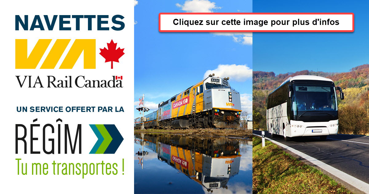 Coalition des Gaspésiens pour le retour du train passager de VIA Rail
