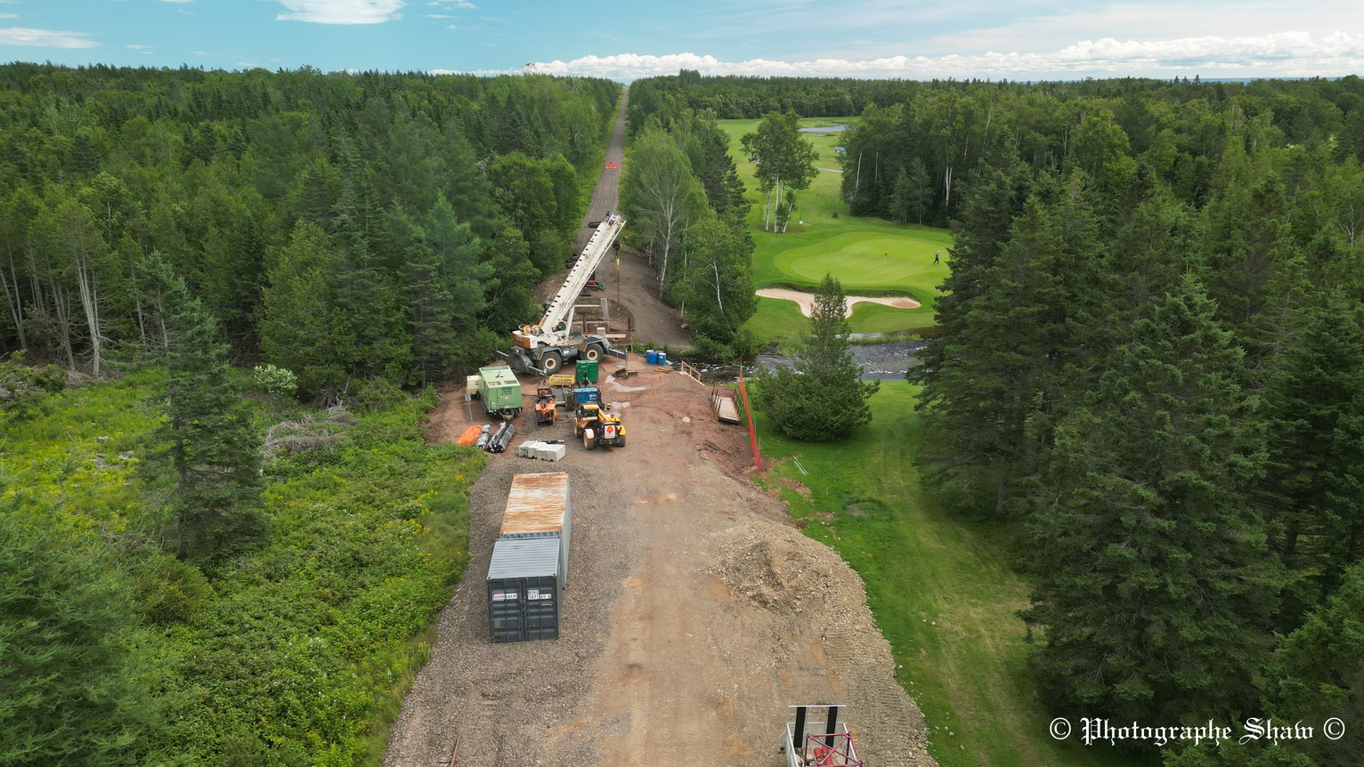 Travaux en cours de réalisation et plus